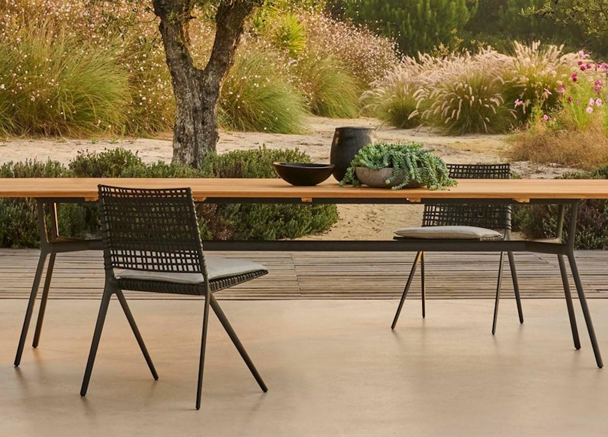 Tribu Branch Garden Dining Chair