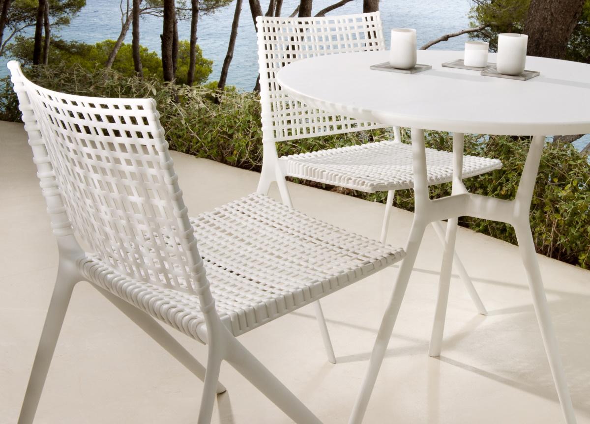 Tribu Branch Garden Dining Chair