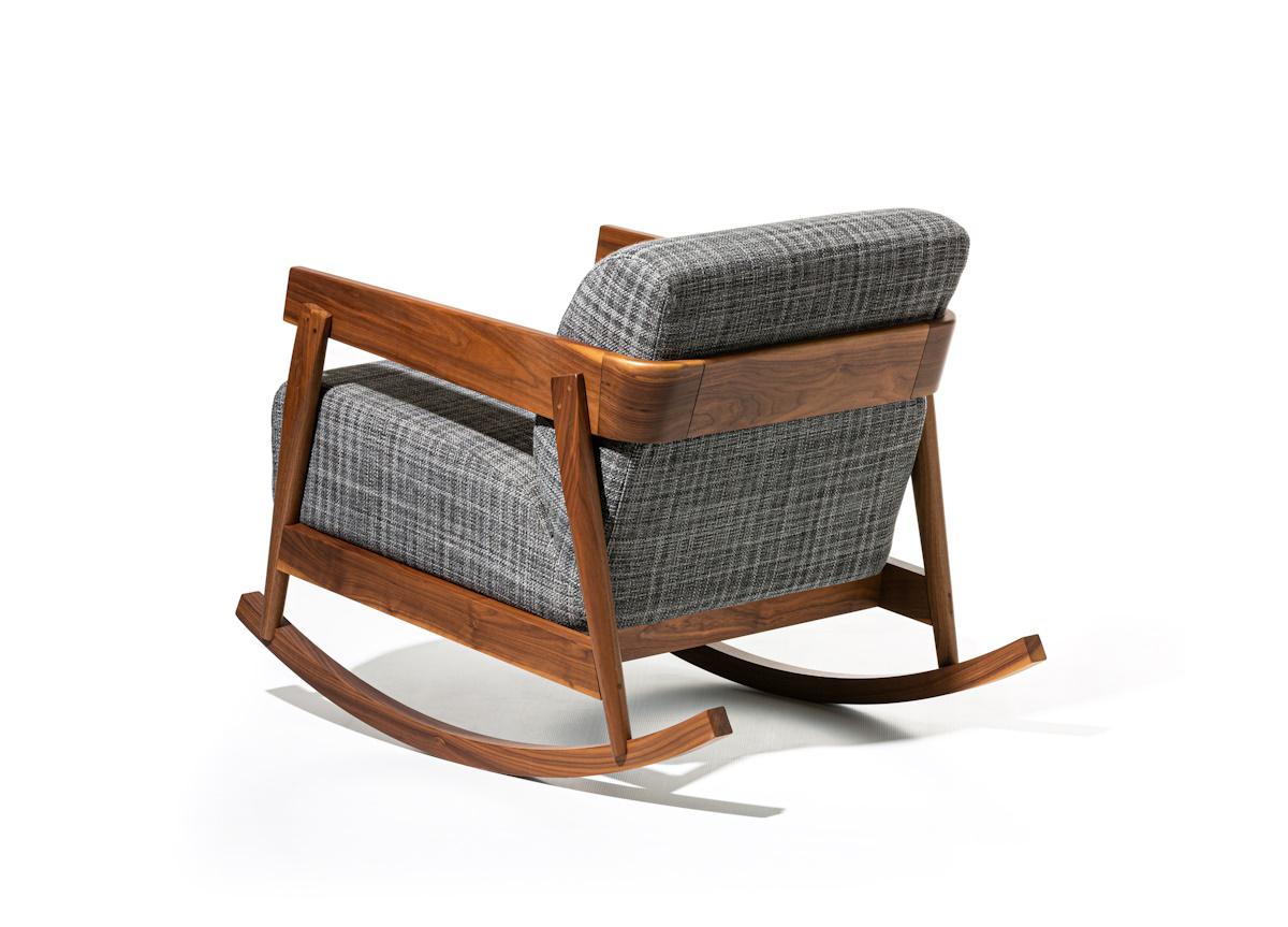 Gervasoni Brick Rocking Chair