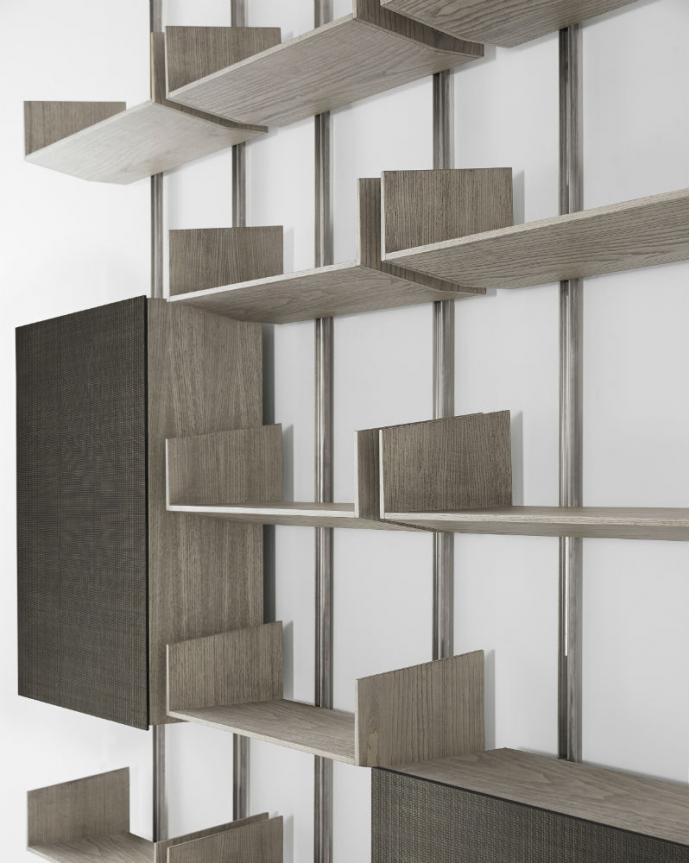 Gallotti & Radice Brera Shelving Unit