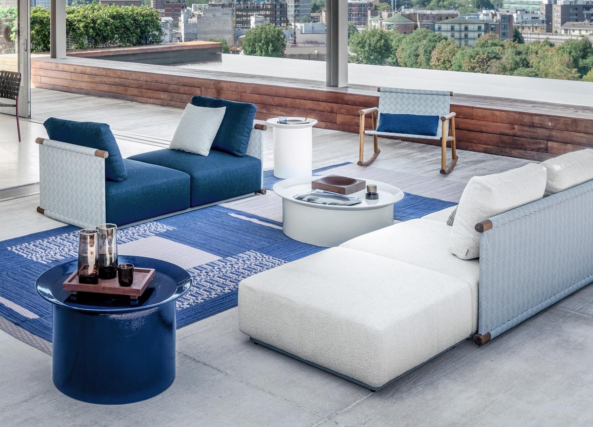 Gervasoni Brise Coffee Table. In Stock. Available for Immediate Delivery