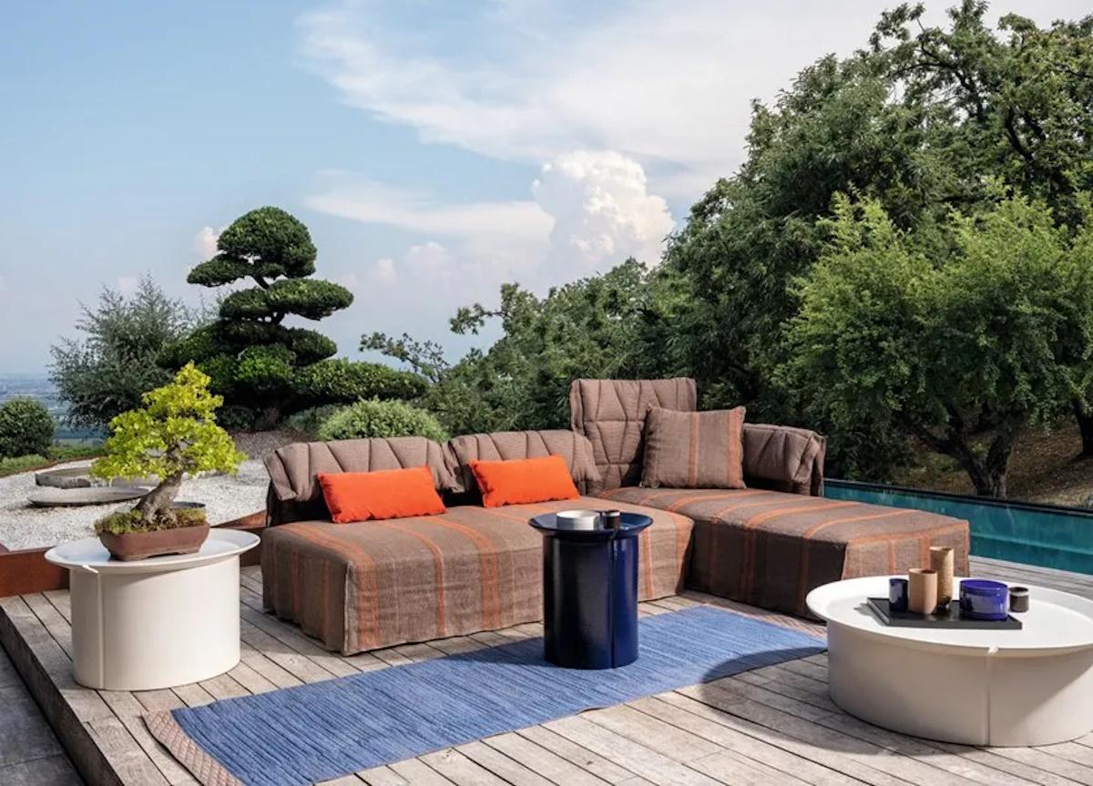 Gervasoni Brise Coffee Table. In Stock. Available for Immediate Delivery