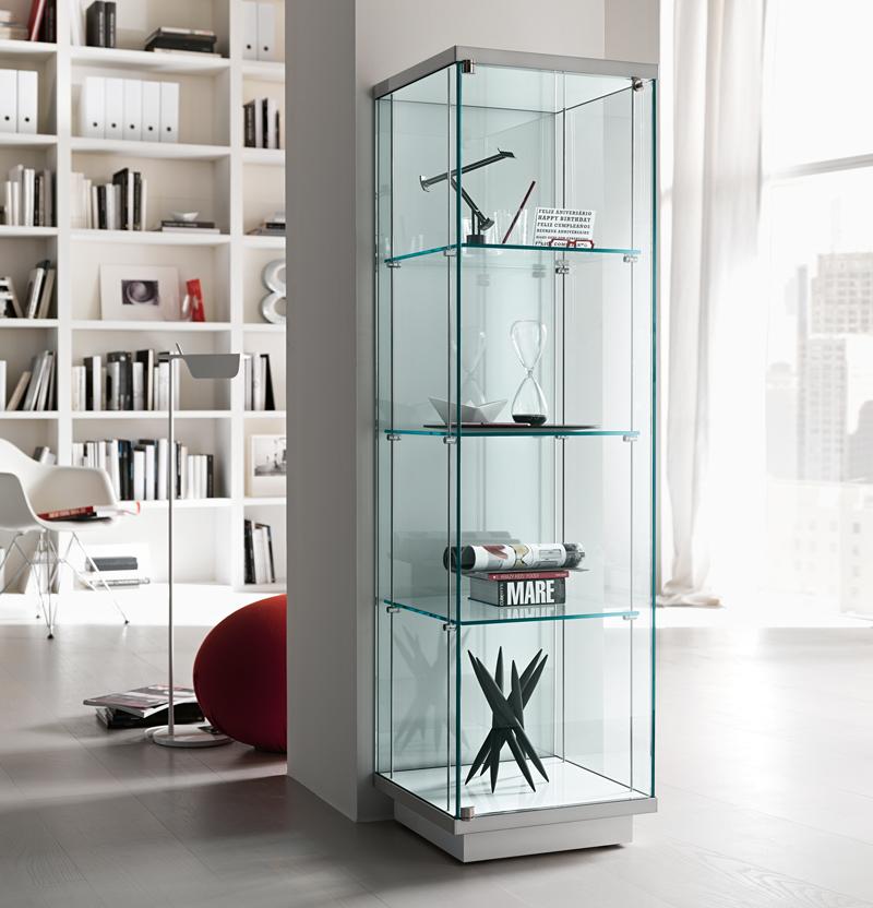 Tonelli Broadway Two Glass Cabinet