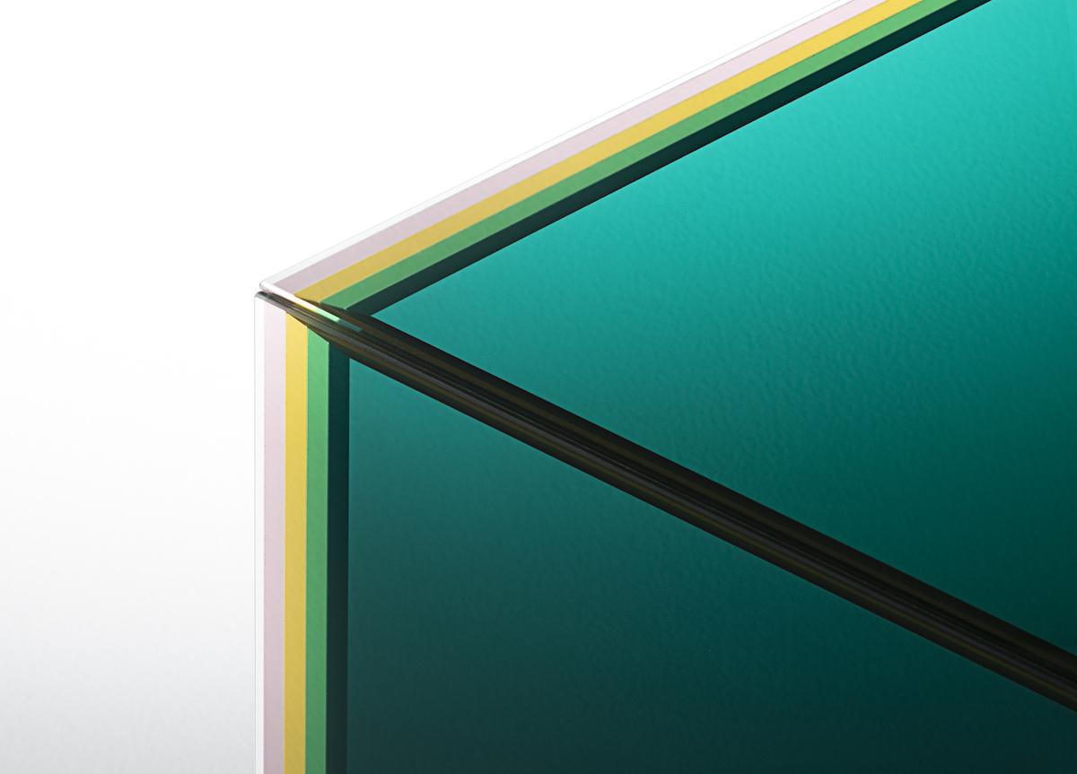 Glas Italia Bisel Coffee Table