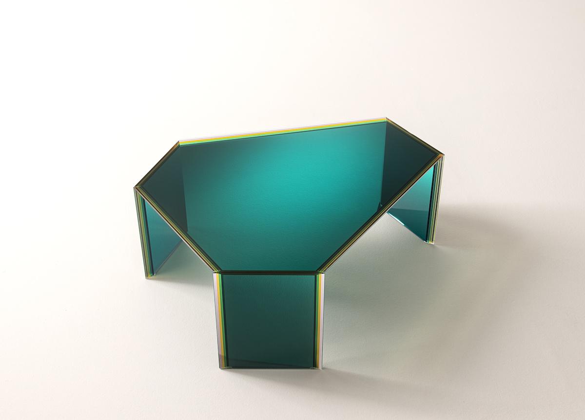 Glas Italia Bisel Coffee Table