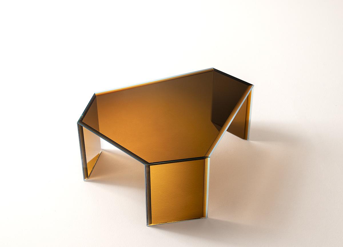 Glas Italia Bisel Coffee Table