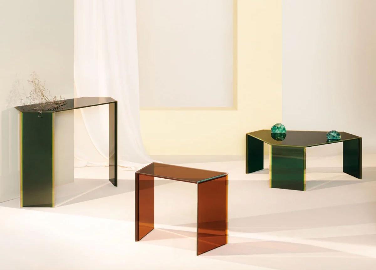 Glas Italia Bisel Coffee Table