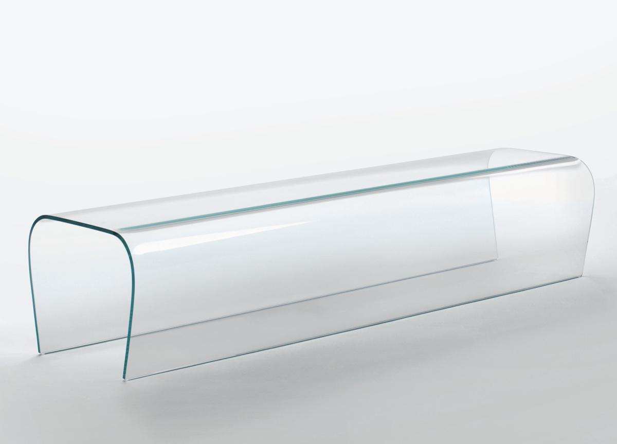Glas Italia Bent Bench