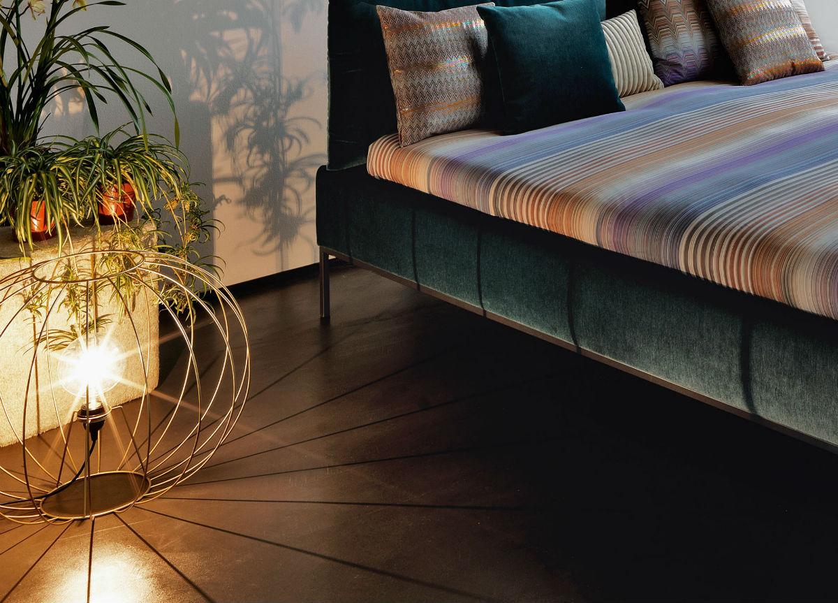 Missoni Home Gold Bubble Floor Light - Now Discontinued