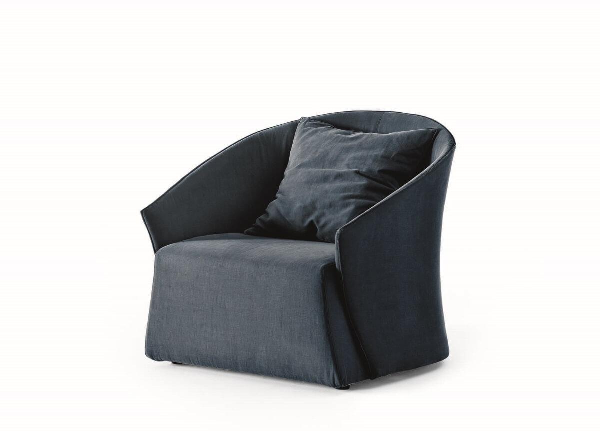 Saba Bustier Armchair