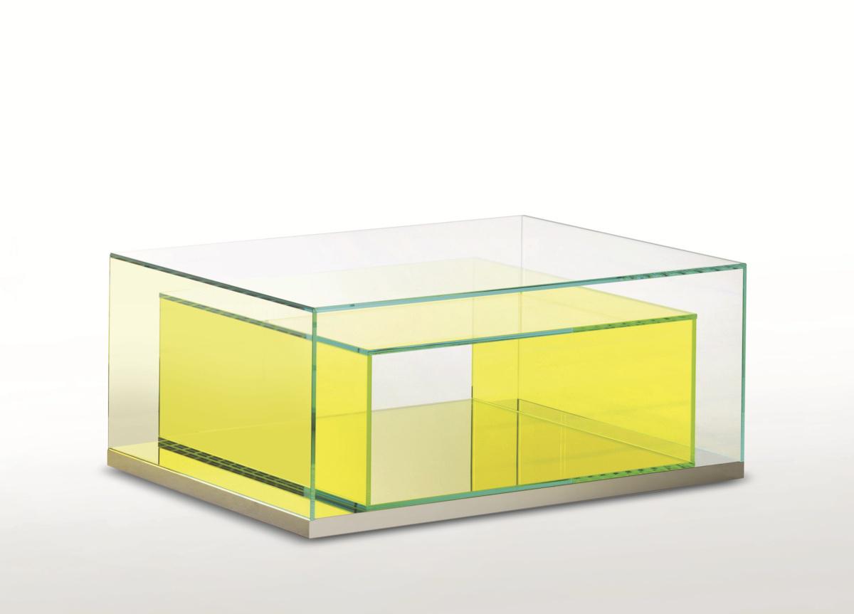 Glas Italia Boxinbox Glass Storage Unit
