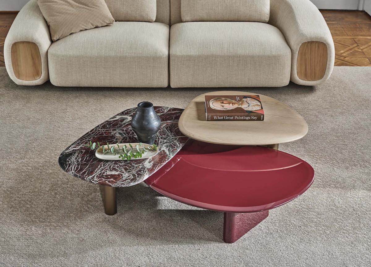 Porada Callisto Brillo Coffee Table