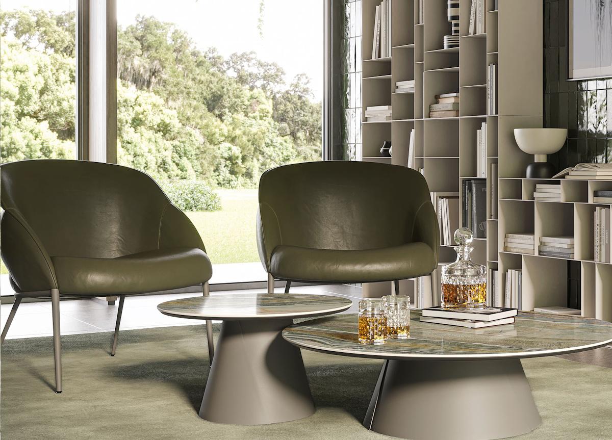 Cattelan Italia Camilla Lounge Chair