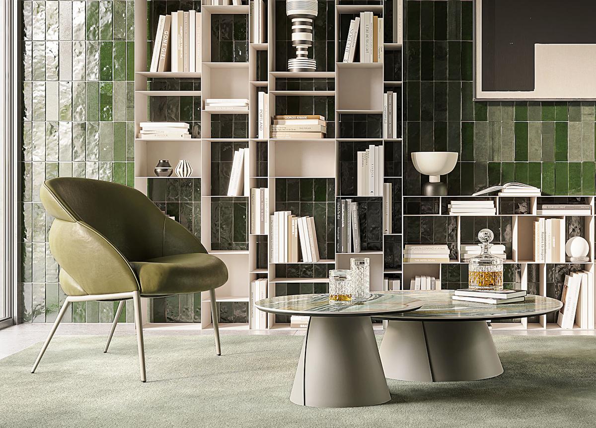 Cattelan Italia Camilla Lounge Chair