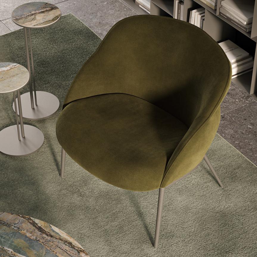 Cattelan Italia Camilla Lounge Chair