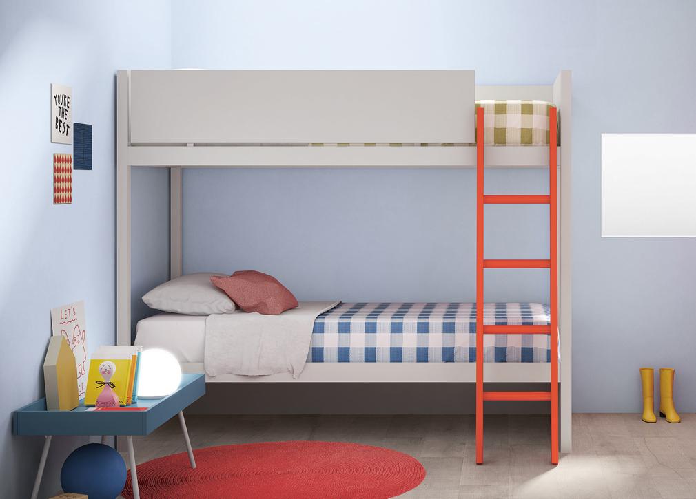 Camelot Bunk Bed Contemporary, T&D Furniture Bunk Beds