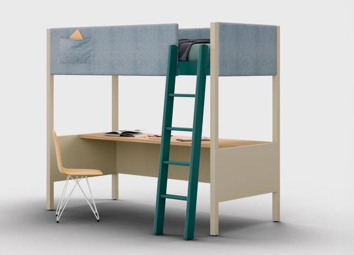 Battistella Camelot Soft Loft Bed