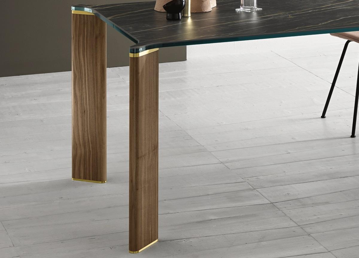 Tonelli Can Can Ceramic Dining Table
