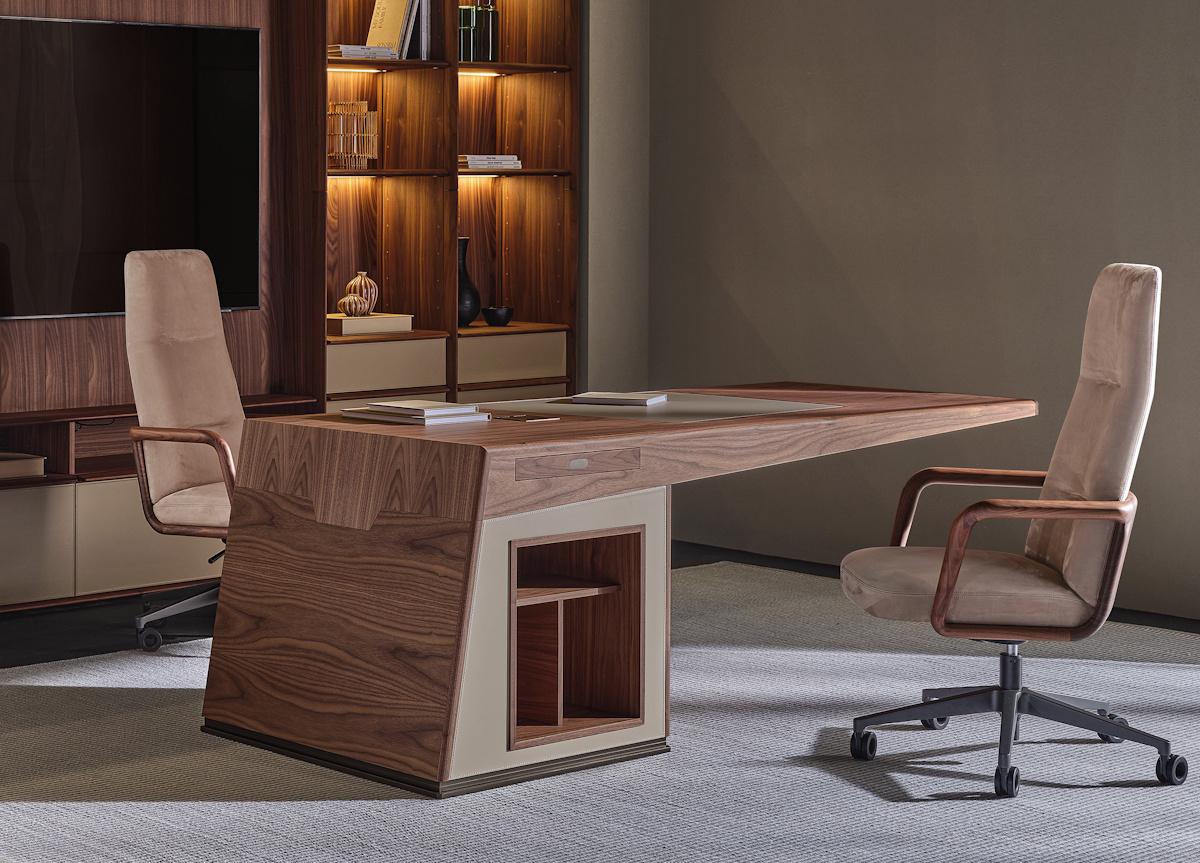 Porada Cuna Executive High Back Armchair