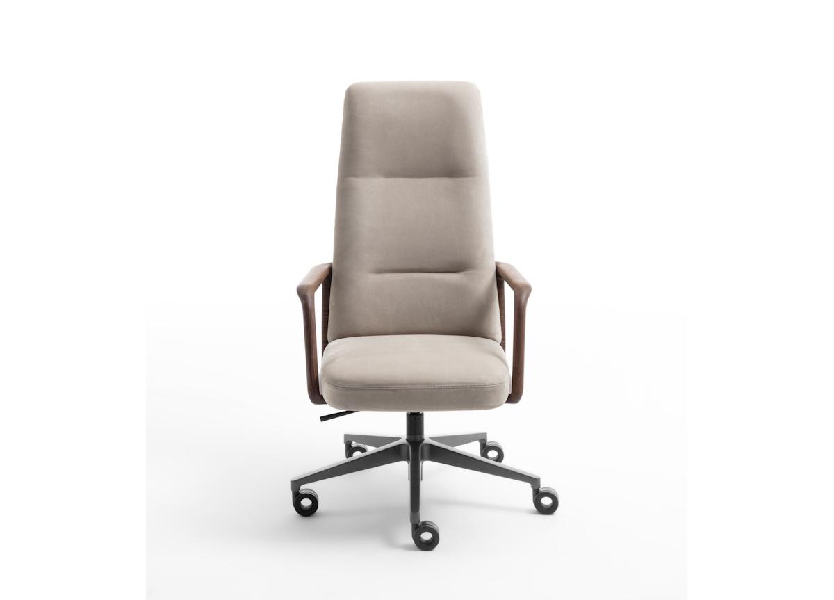 Porada Cuna Executive High Back Armchair