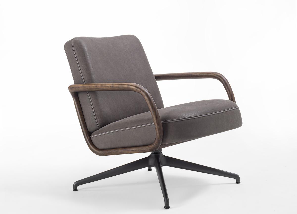 Porada Cuna Low Back Armchair