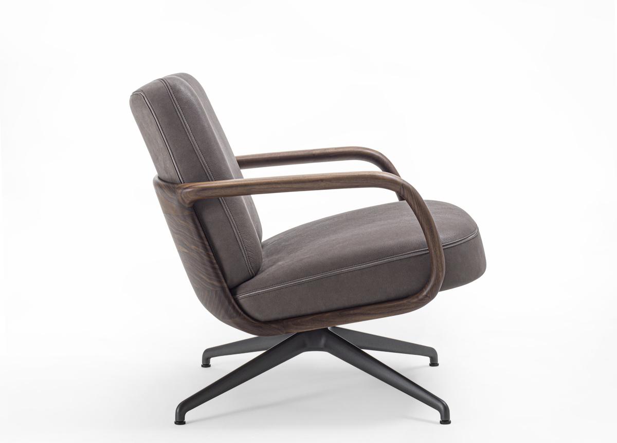 Porada Cuna Low Back Armchair