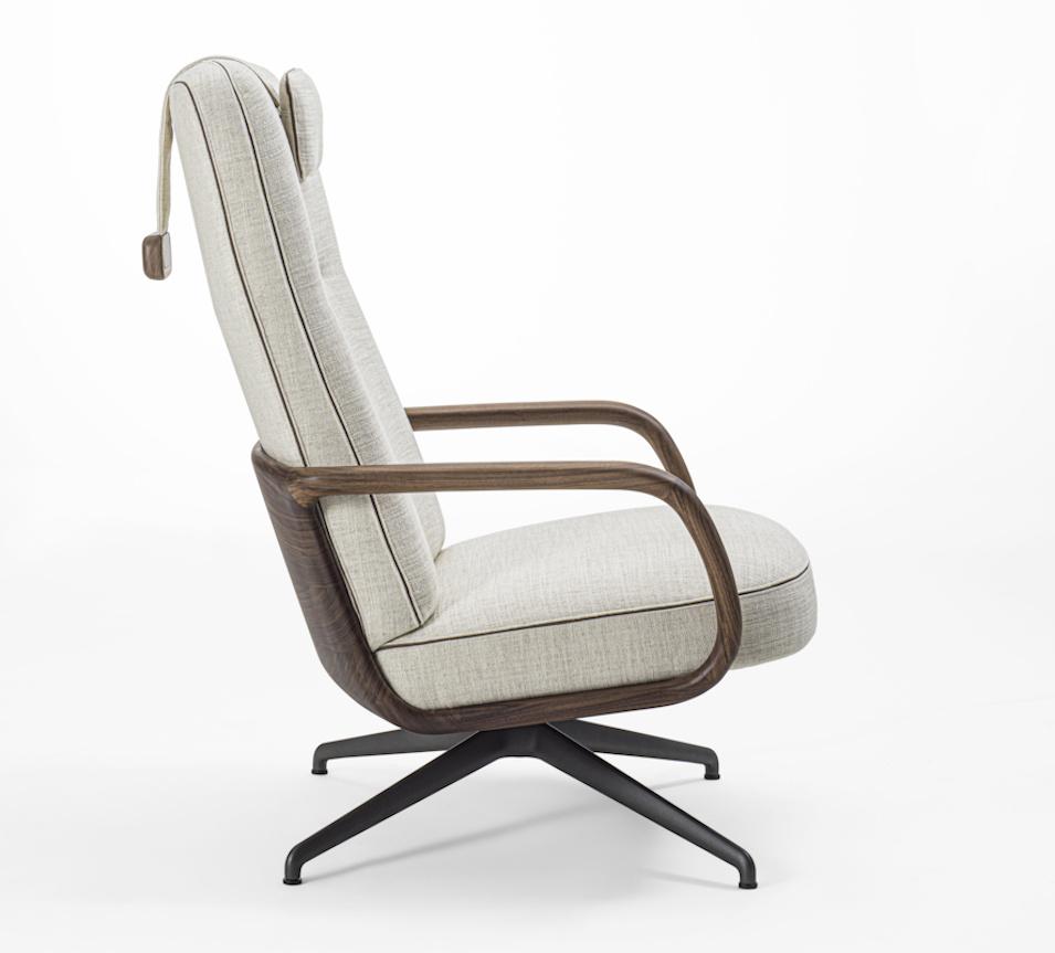 Porada Cuna High Back Armchair