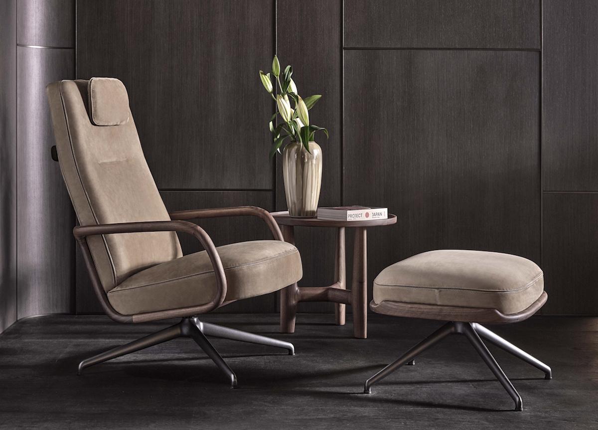 Porada Cuna High Back Armchair