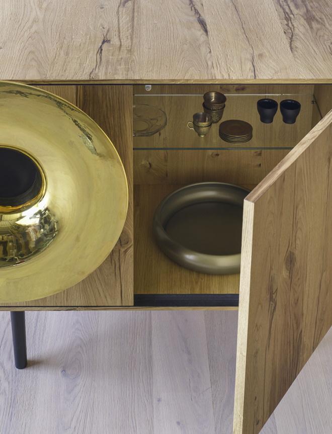 Miniforms Caruso Sideboard with Bluetooth Speaker