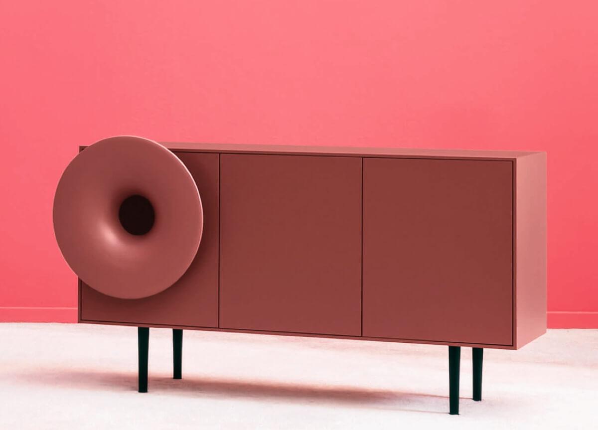 Miniforms Caruso XL Sideboard with Speaker