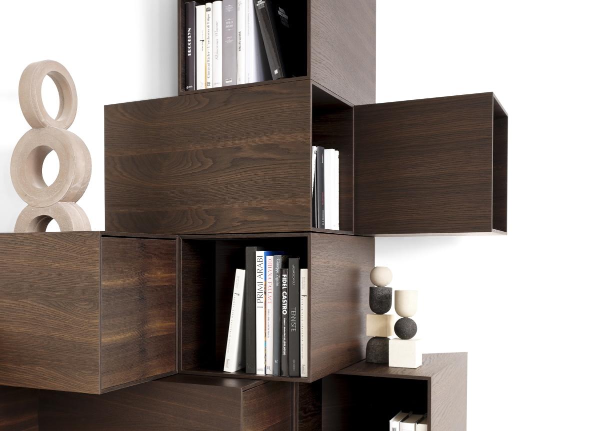 Mogg Cellula Wood Wall Unit