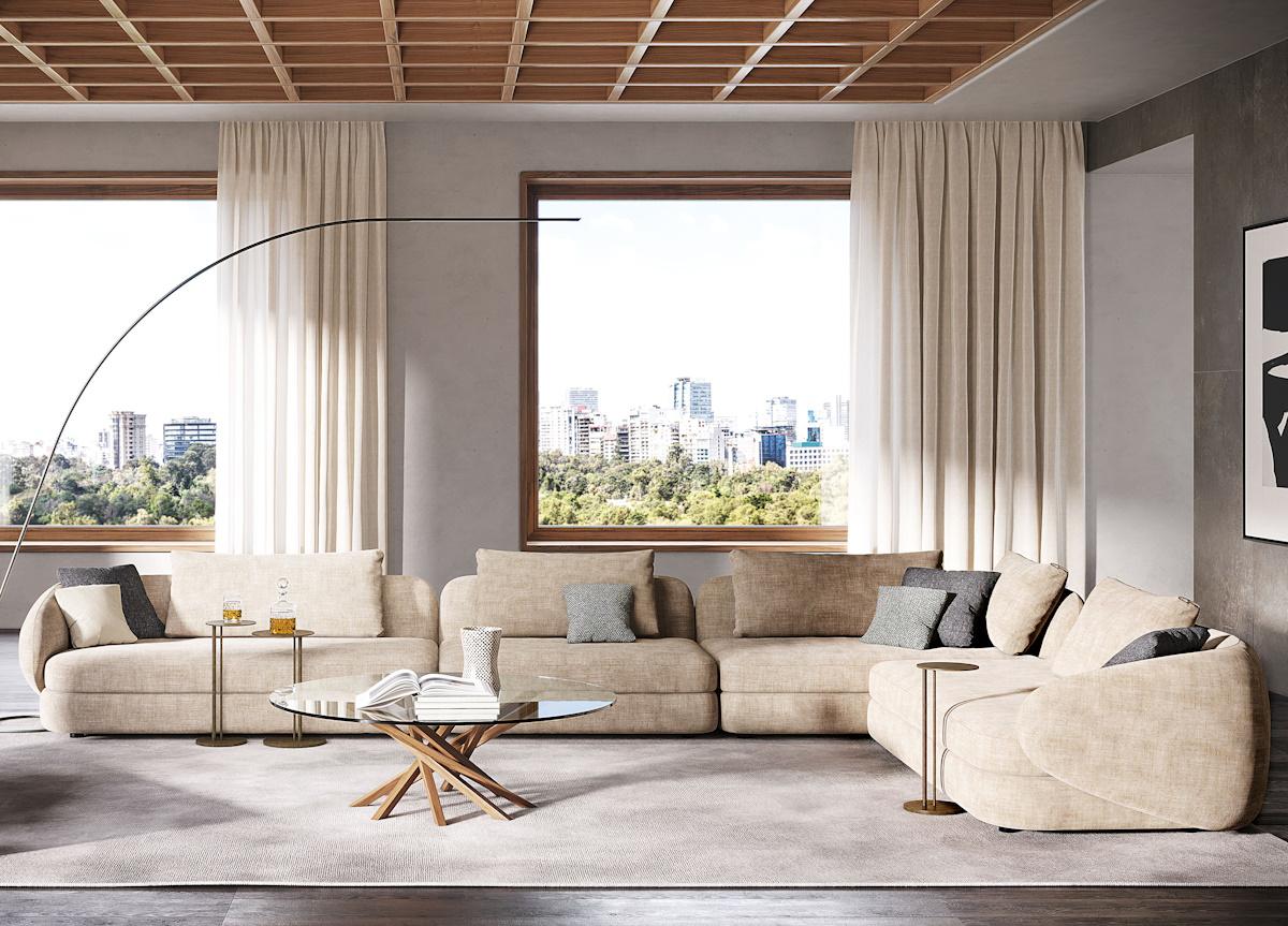 Cattelan Italia Craig Modular Sofa
