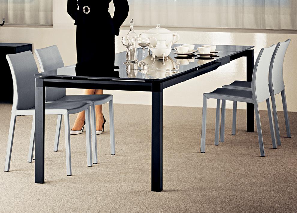 Bonaldo Chat Single Leaf Extending Dining Table - Now Discontinued