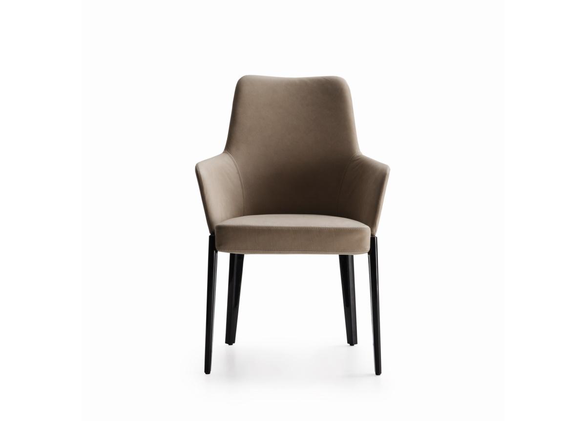Molteni Chelsea Dining Chair with Arms