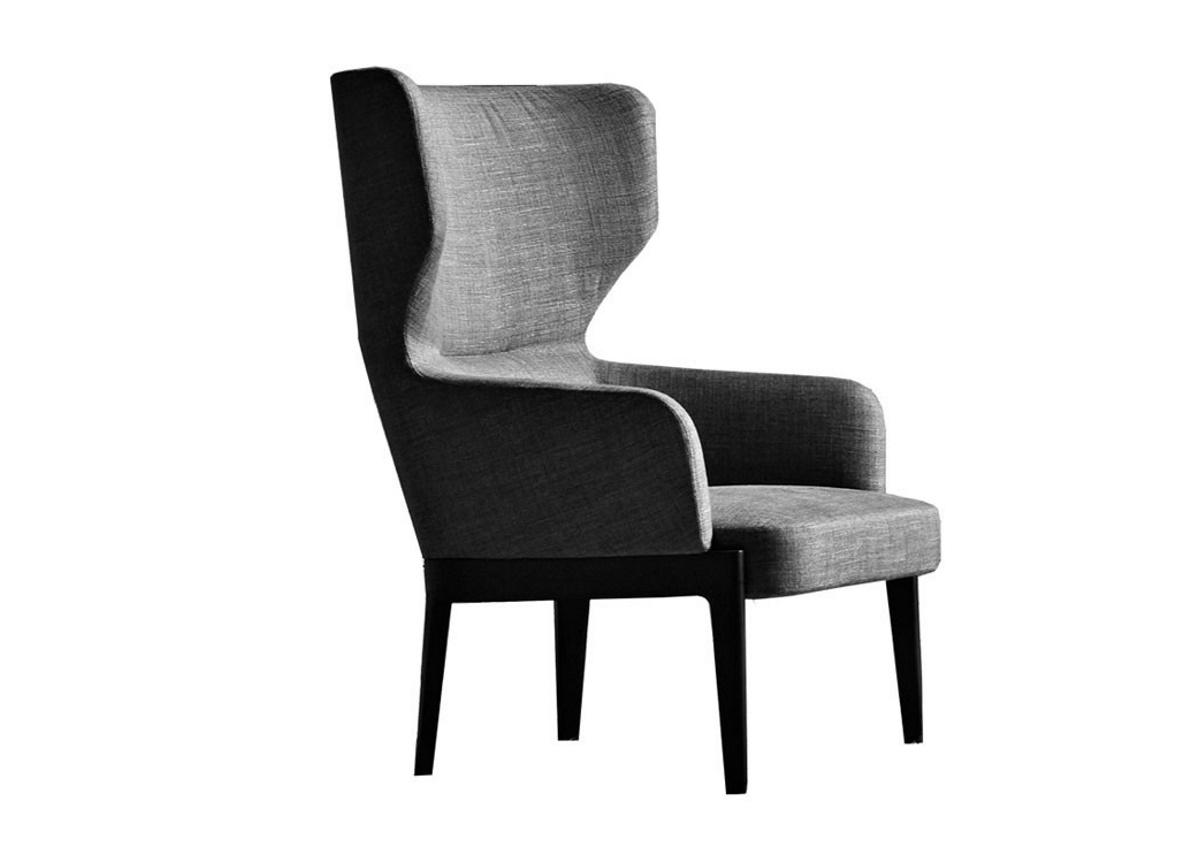 Molteni Chelsea High Back Armchair