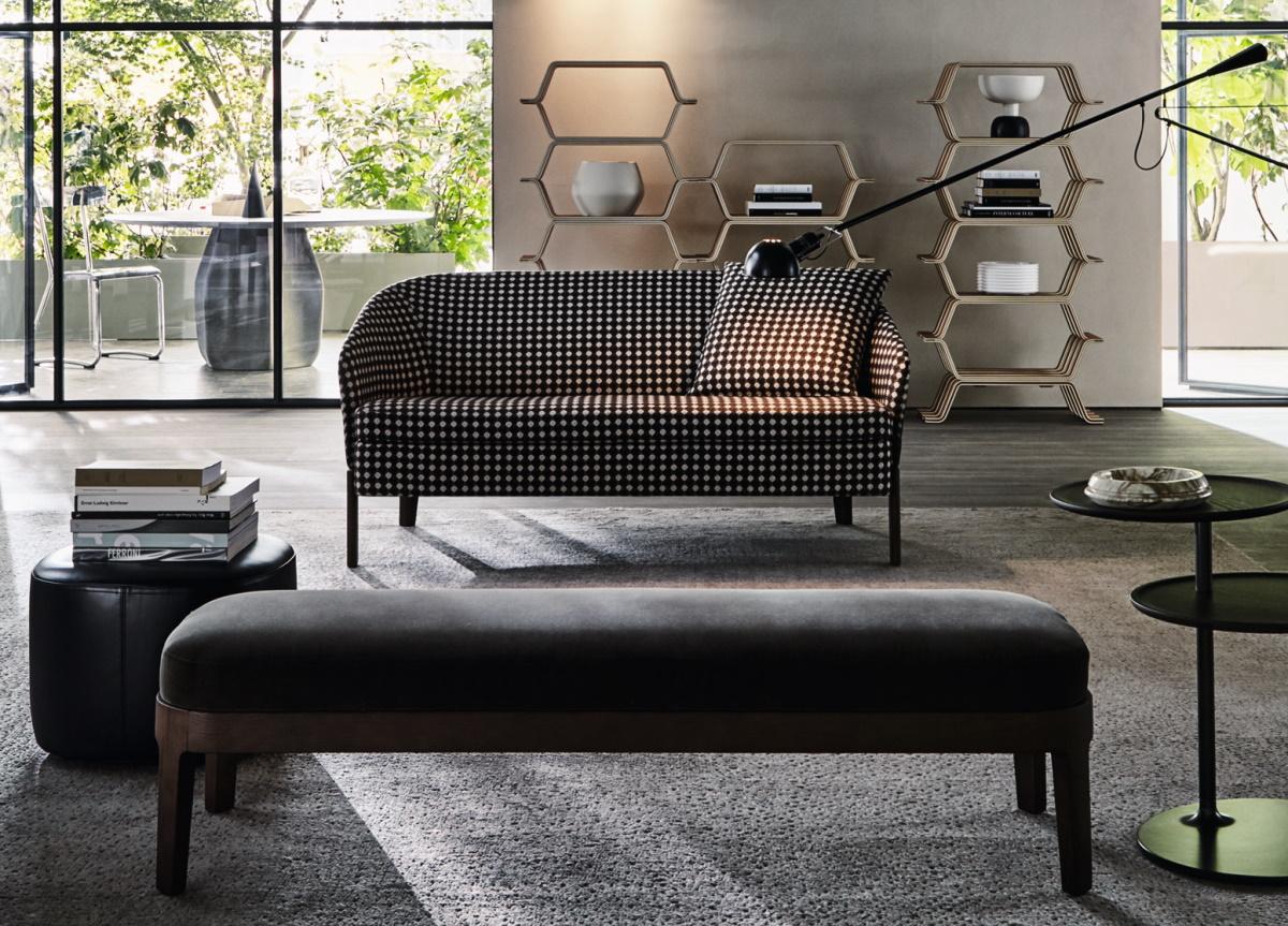 Molteni Chelsea Small Sofa