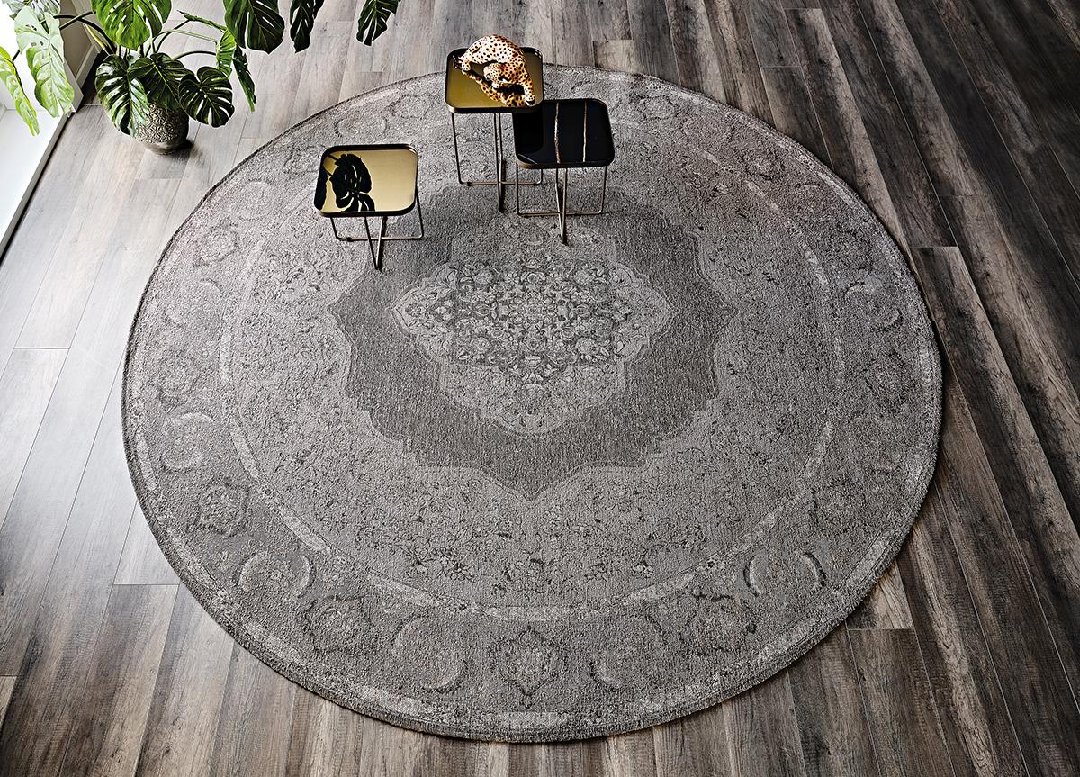 Cattelan Italia Chennai Round Rug - Now Discontinued