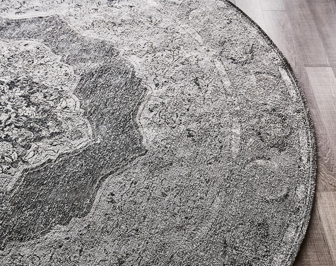 Cattelan Italia Chennai Round Rug - Now Discontinued