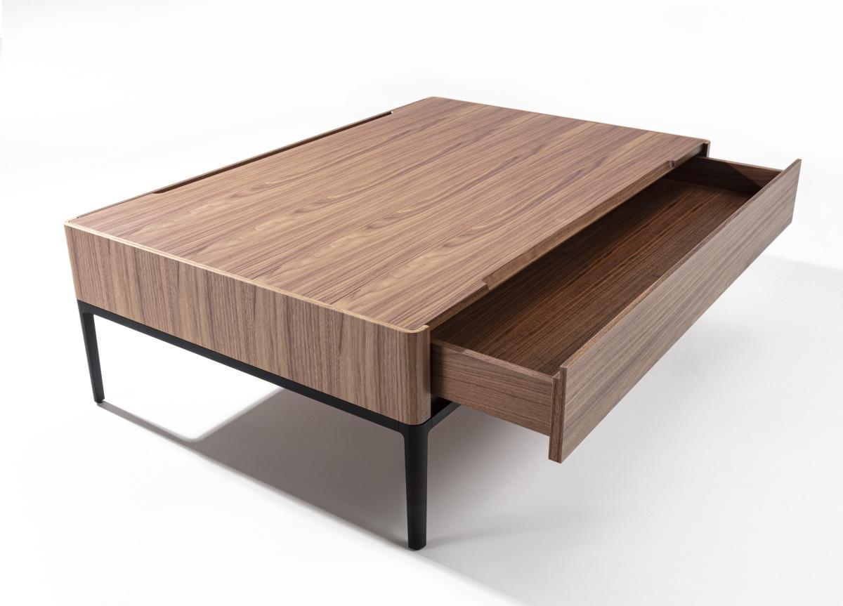 Porada Chiba Coffee Table With Drawers