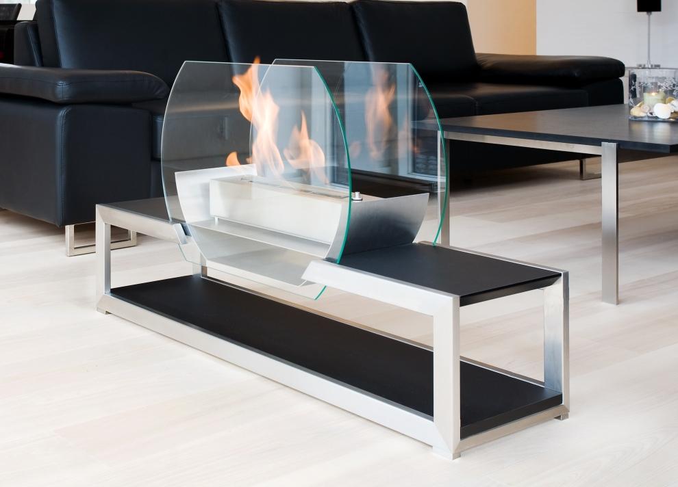 Decoflame Chicago Bioethanol Fire - Now Discontinued