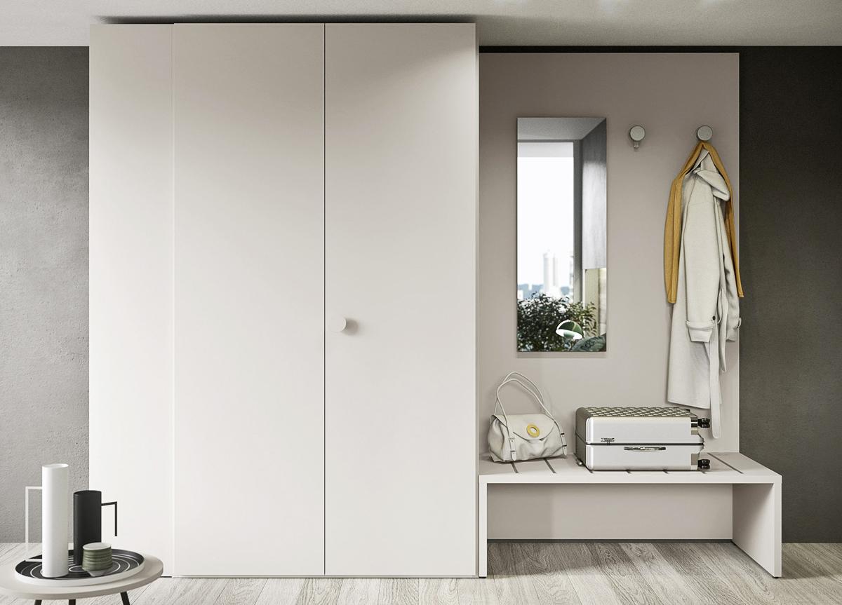 Spazio Bedroom Wardrobe - Now Discontinued