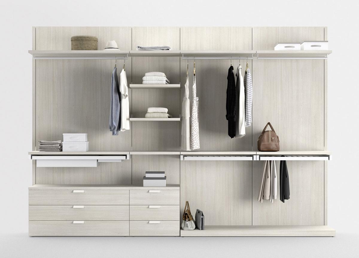 Aperto Walk In Wardrobe