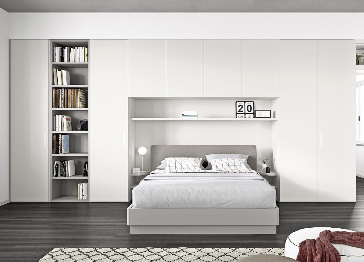 Sopra Fitted Wardrobe | Contemporary Fitted Wardrobes From Italy