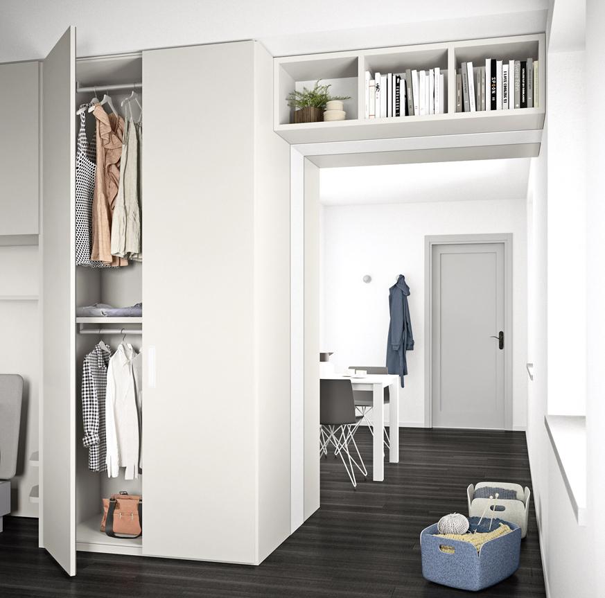 Sopra Fitted Wardrobe