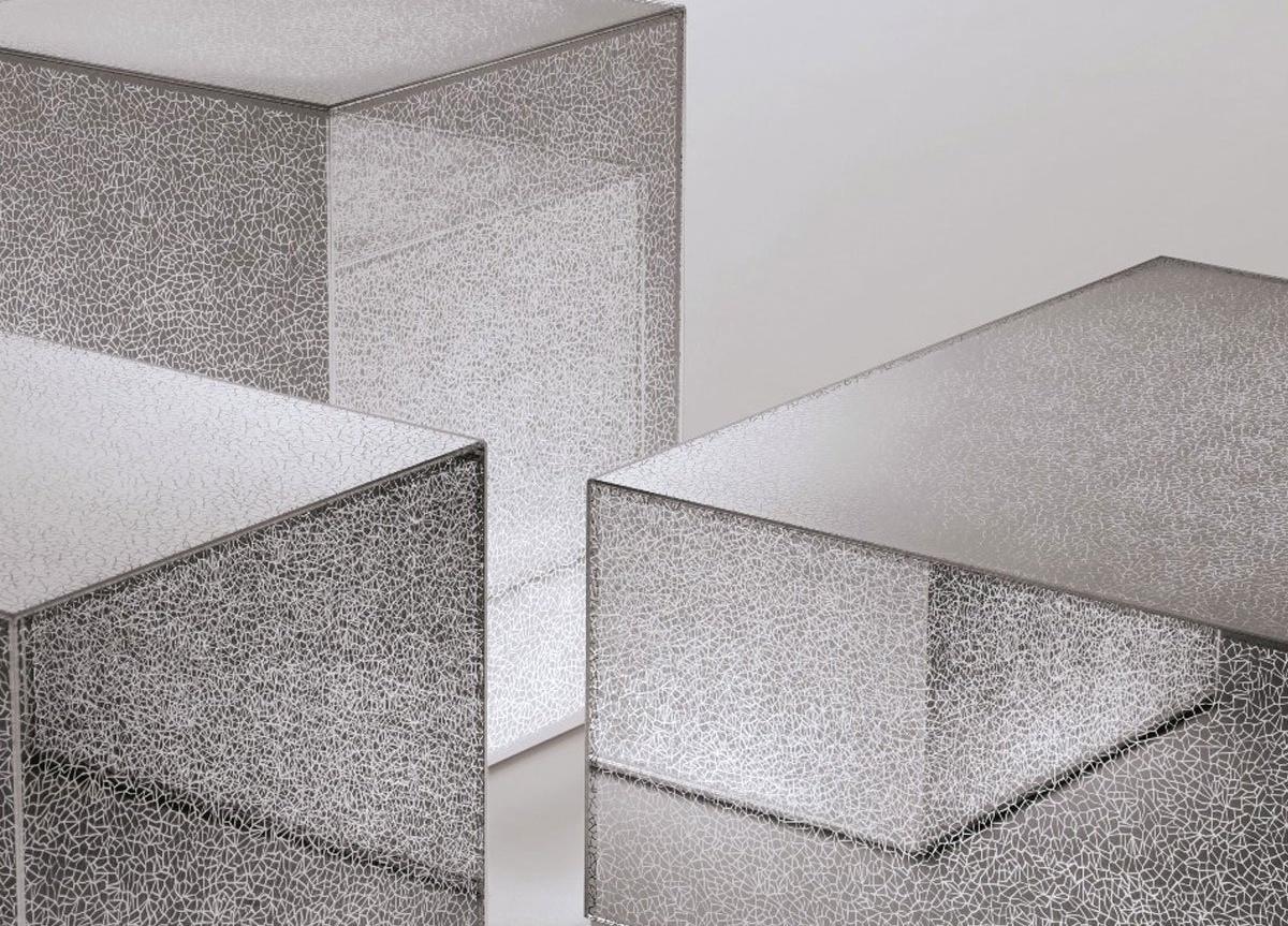 Glas Italia Crack Coffee Table