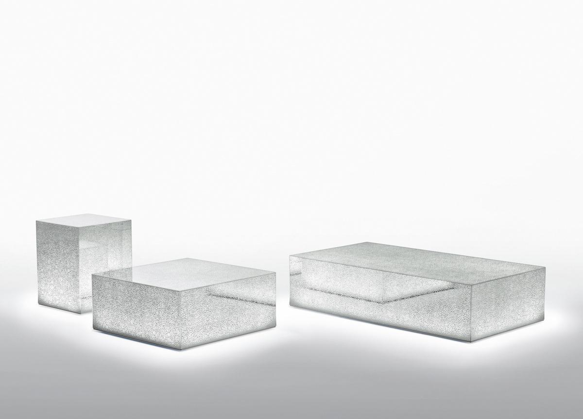 Glas Italia Crack Coffee Table