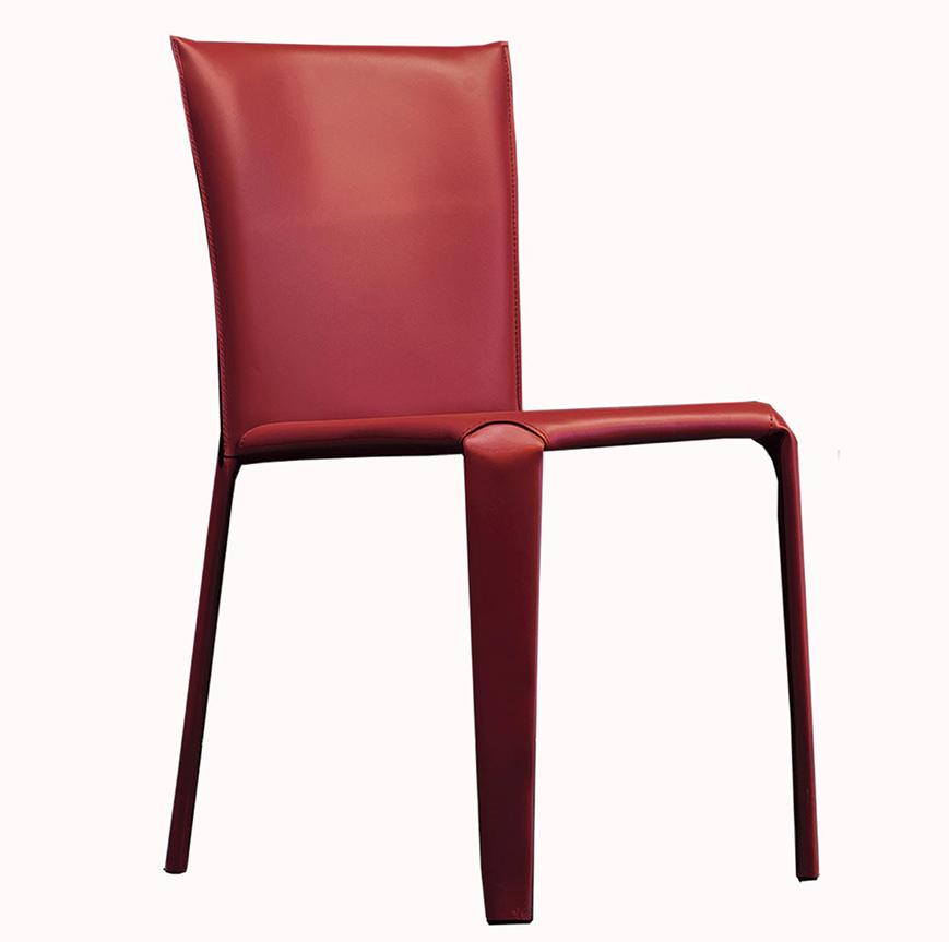 Bontempi Clark Leather Dining Chair - Now Discontinued