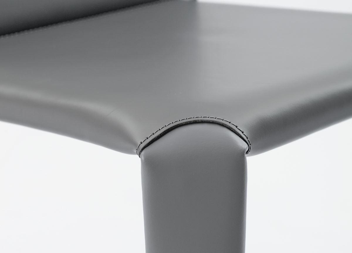 Bontempi Clark Leather Dining Chair - Now Discontinued