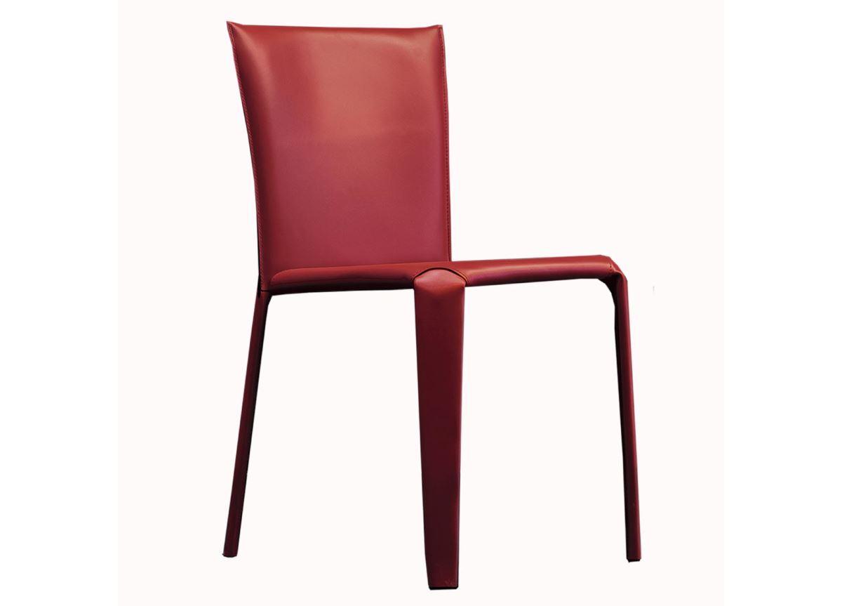 Bontempi Clark Leather Dining Chair