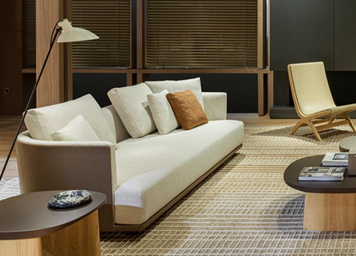 Molteni C Cleo Sofa by Vincent van Duysen Molteni Designer